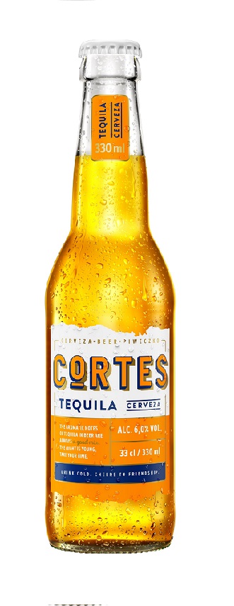 CORTES 6° TEQUILA - 33CL